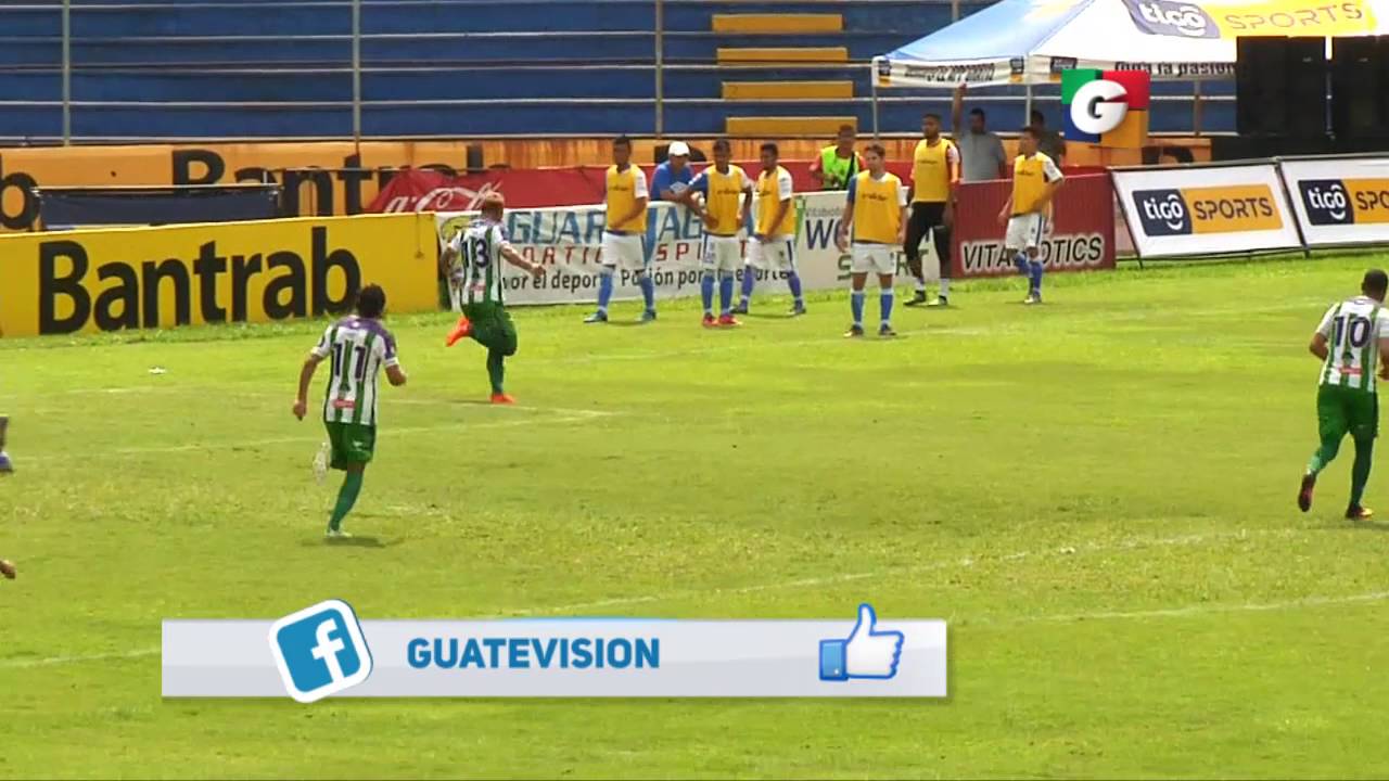 Video Gol: Alejandro Galindo Min 43 - Suchitep&eacute;quez 2-2 Antigua,GFC - Apertura 2016, Jornada 14
