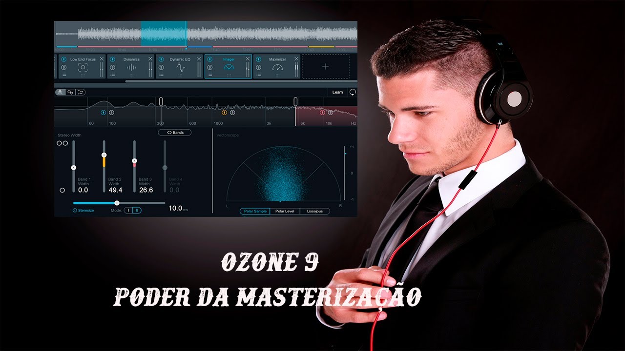 Masterizando sem erros com o Izotope Ozone 9