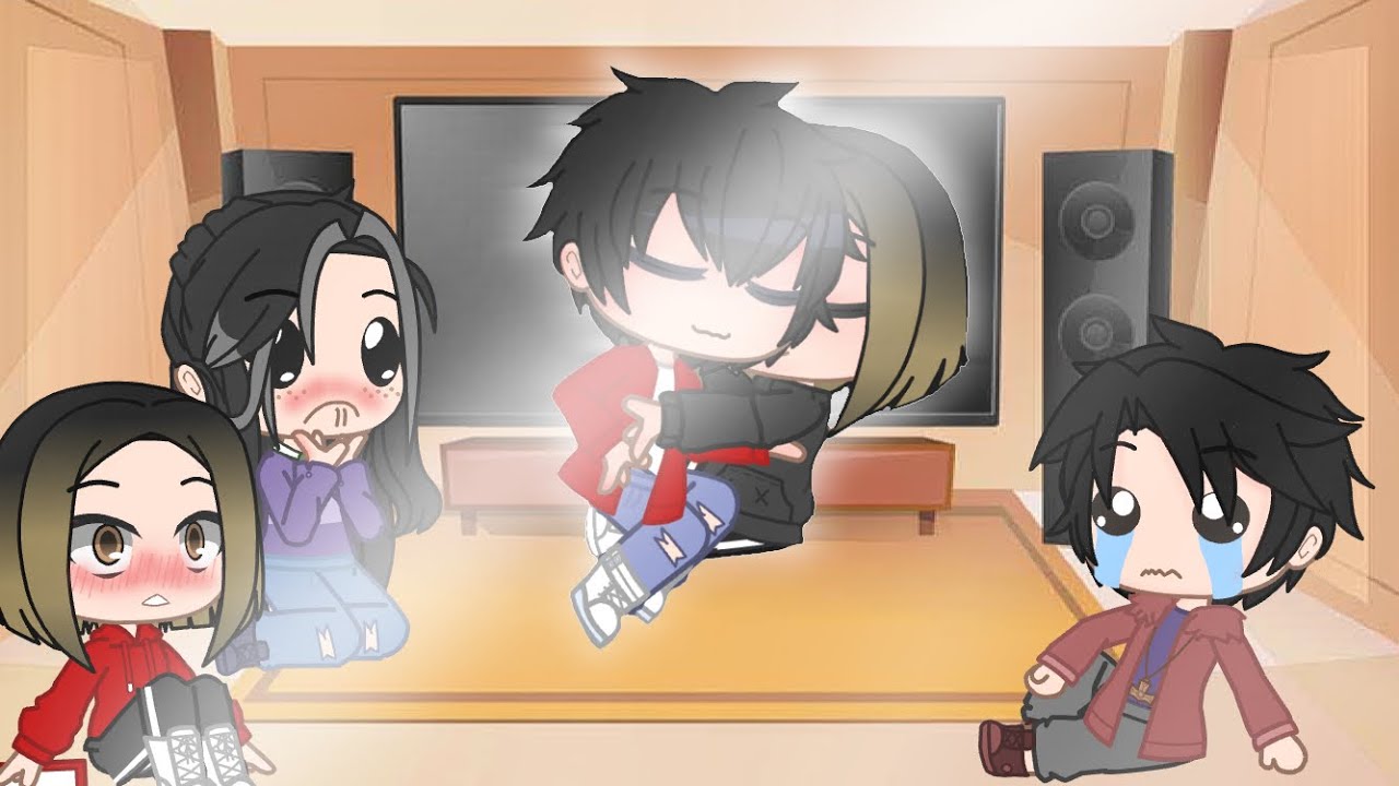 Kenma’s parents react to Kenkage •Haikyuu•My Au•Gacha club