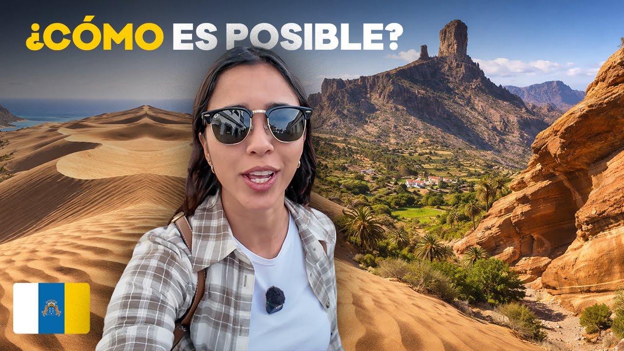 ¿La ISLA MÁS COMPLETA de España? | Gran Canaria, un continente en miniatura 🇮🇨