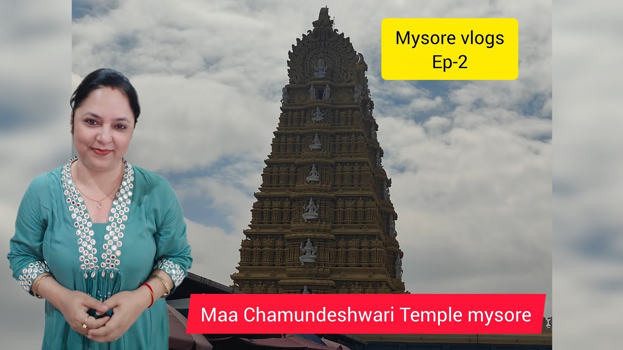 Mysore vlogs Episode 2|Maa Chamundeshwari Temple|Brindavan Garden fountain Show #travel #shaktipeeth