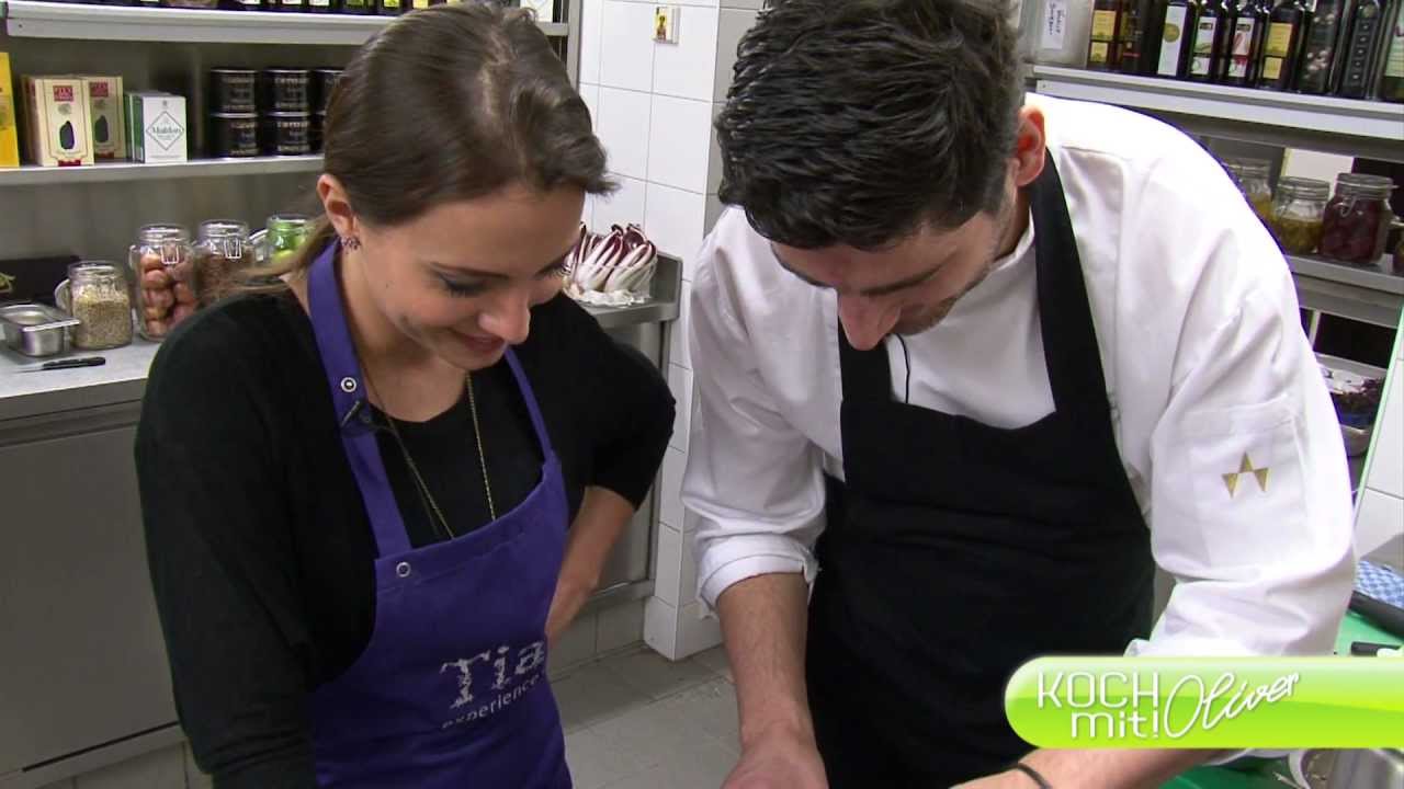 Koch mit! Oliver auf Puls4: Paul Ivic und Jeaninne kochen ein Risotto von Venere Reis im TIAN