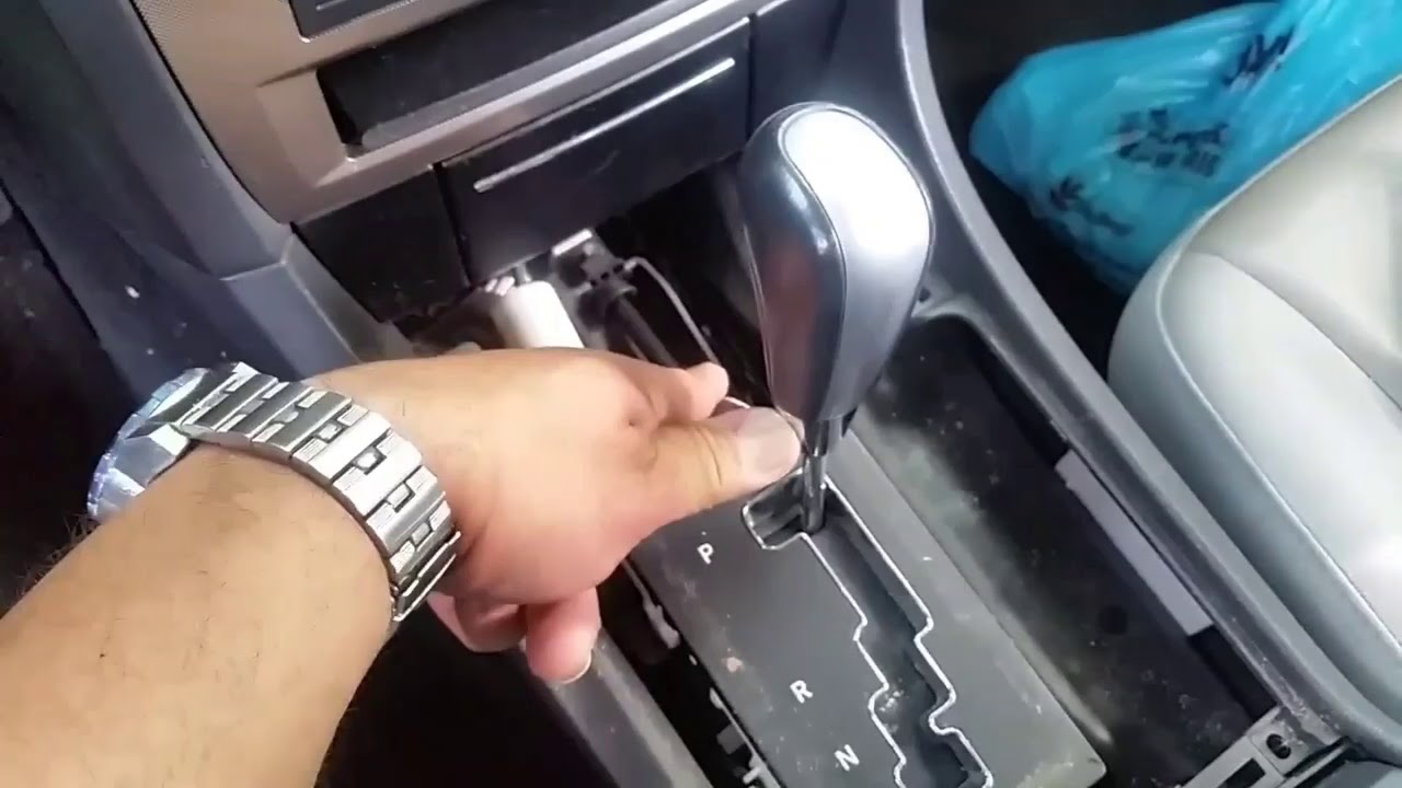 Desbloqueo Chrysler 300 Gatillo Roto
