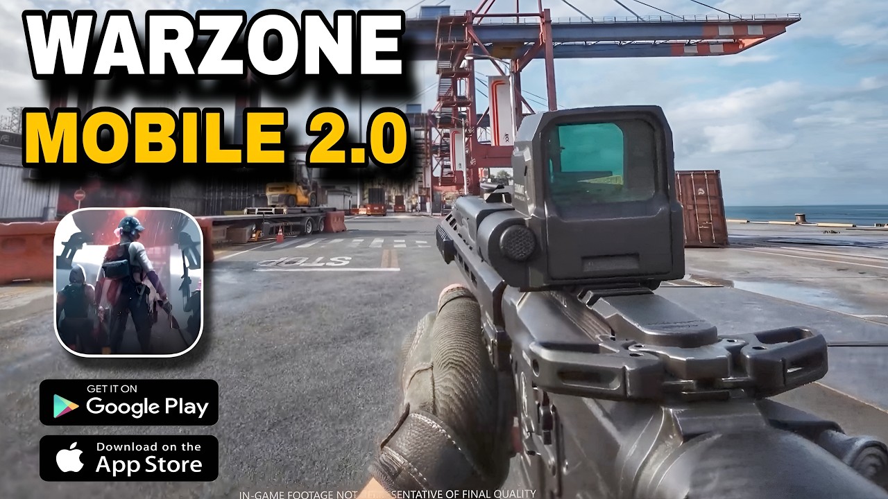 NetEase выпустили клон Warzone Mobile, и он ВЫГЛЯДИТ БЕЗУМНО!!