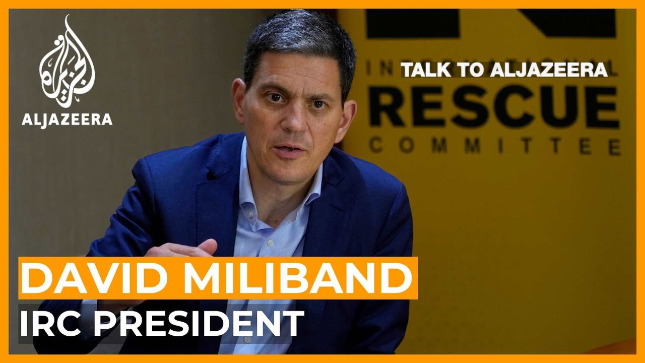 David Miliband on global crises: Gaza, DRC, Sudan, Ukraine | Talk to Al Jazeera