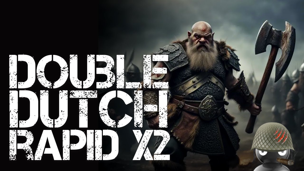 Double Dutch Rapid x2