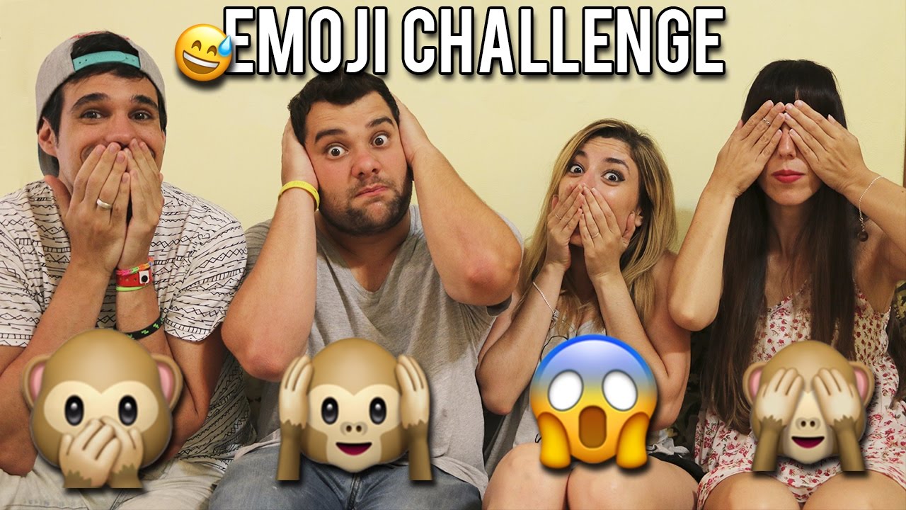 EMOJI CHALLENGE | Lyna Vlogs