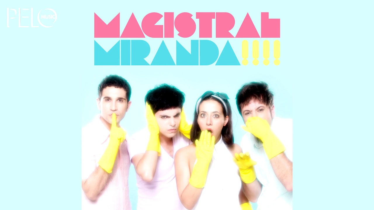 Miranda! - Magistral (Full Album)