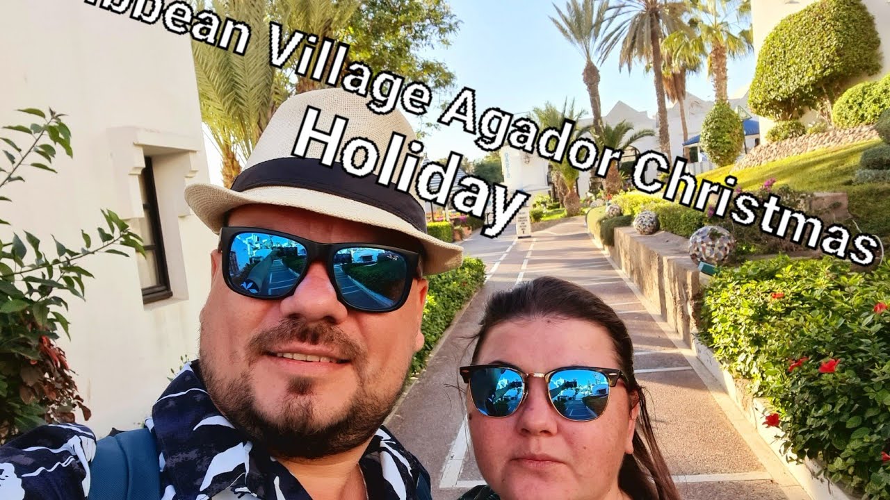 CARAIBEAN'S VILLAGE AGADOR 3* HOTEL,FULL 4K RESORT TOUR. Agadir Morocco 🇲🇦