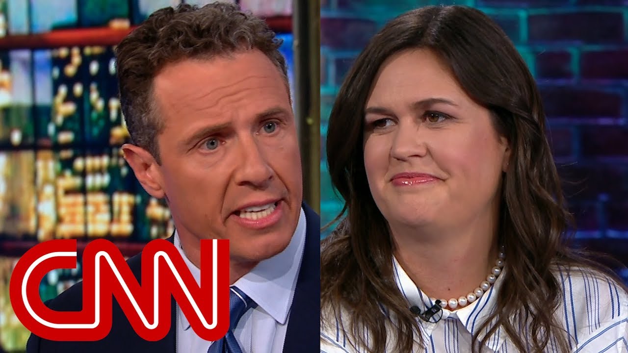 Watch Chris Cuomo's full interview with Sarah Sanders