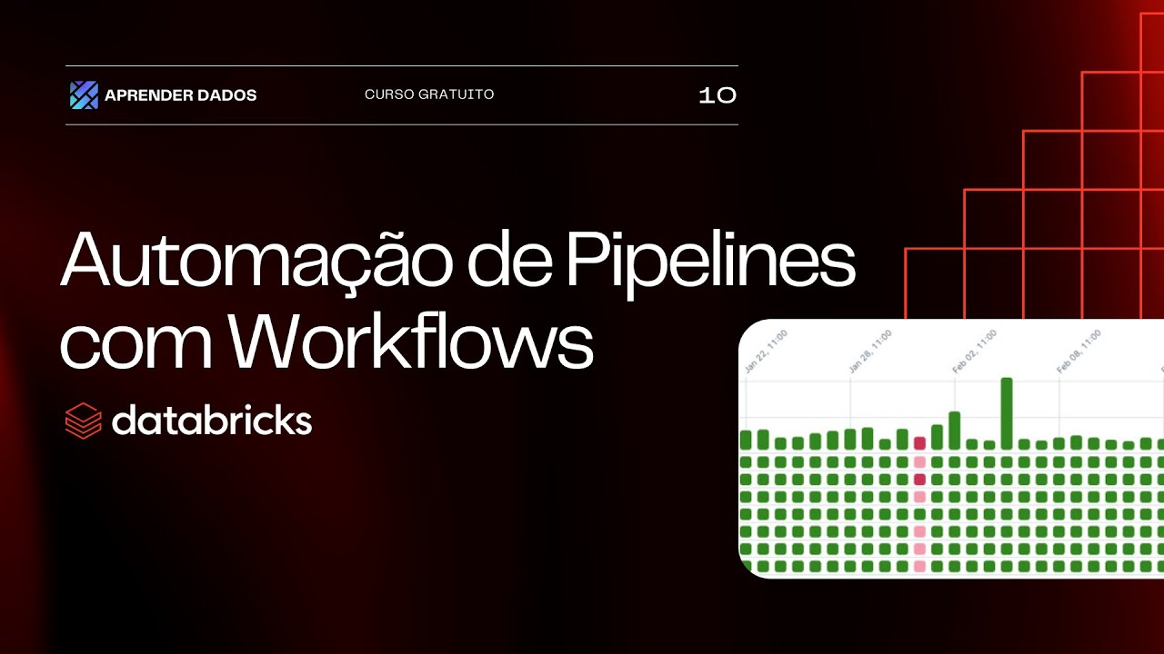 Automação de Pipelines com Workflows | Curso Aprendendo Databricks