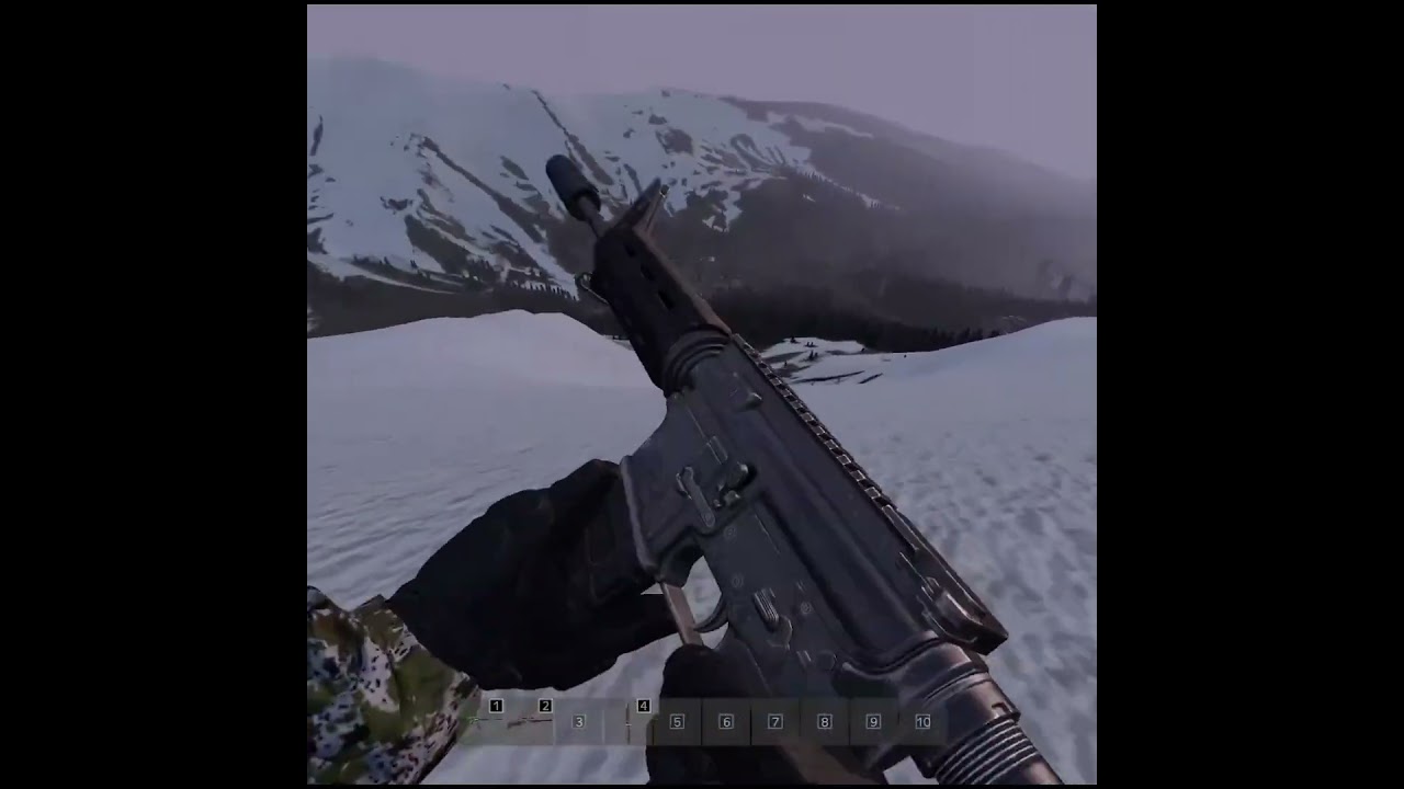 SUPER INTENSE 1v4 | #DayZ #Pvp #Namalsk #fyp #banzzaiii on #twitch #twitchstreamer