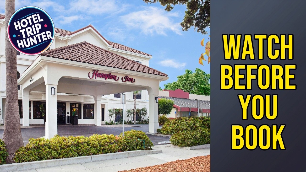 Hampton Inn Santa Cruz - Watch Before You Book | Santa Cruz (CA), United States🌟