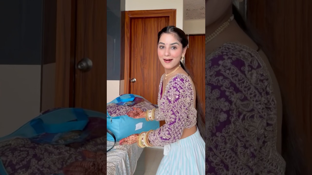 GRWM for marriage 🤩| Anju Mor | 