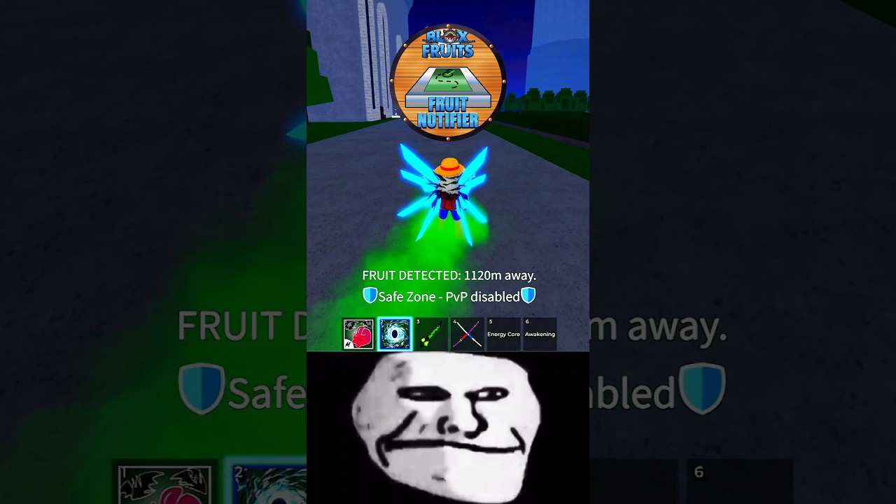 Czy warto korzystać z Fruit Notifier? #bloxfruits #roblox