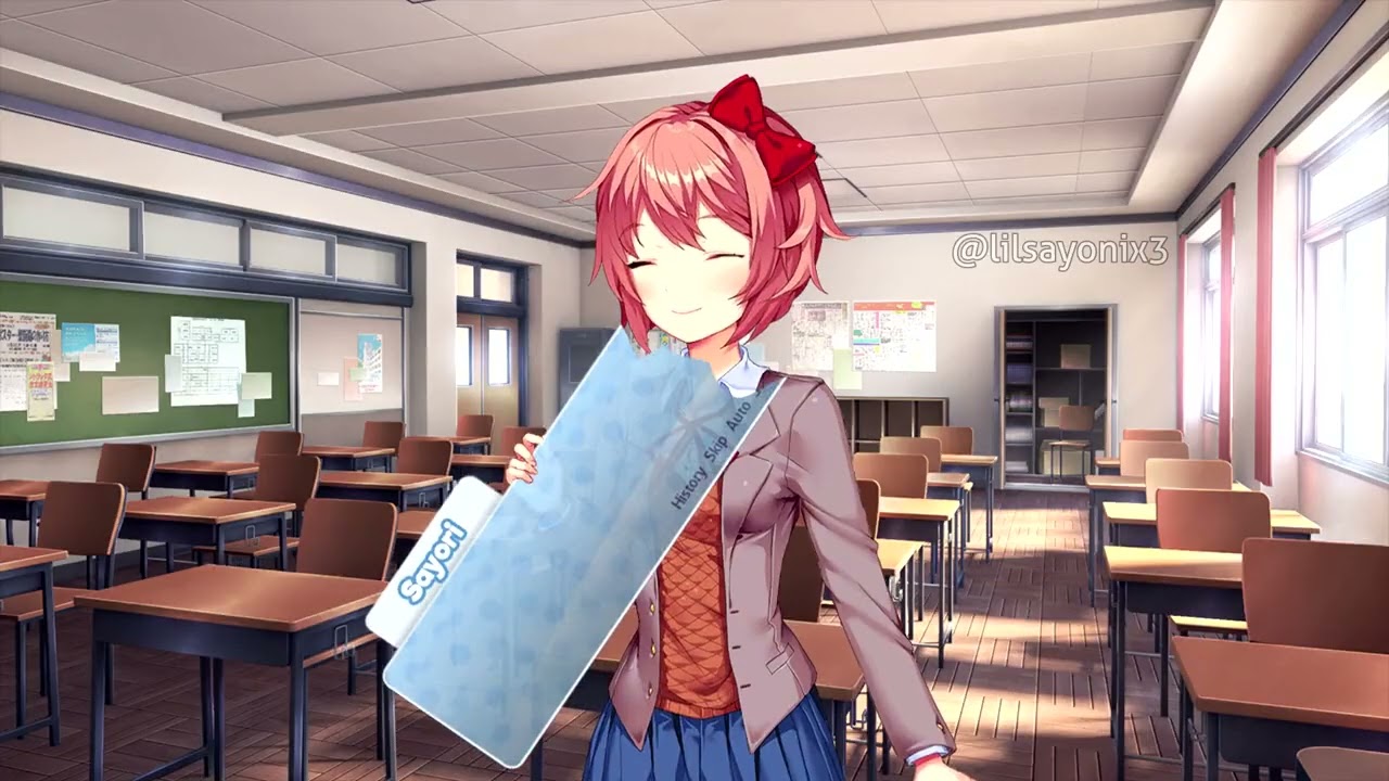 Sayori is Hungry Again - DDLC Mod