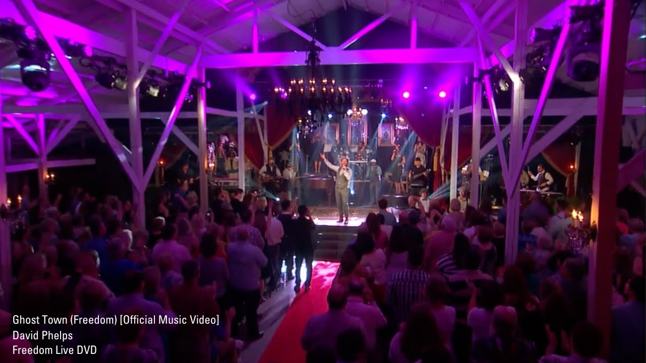 David Phelps -  Ghost Town (Freedom) [Official Music Video] from Freedom Live DVD