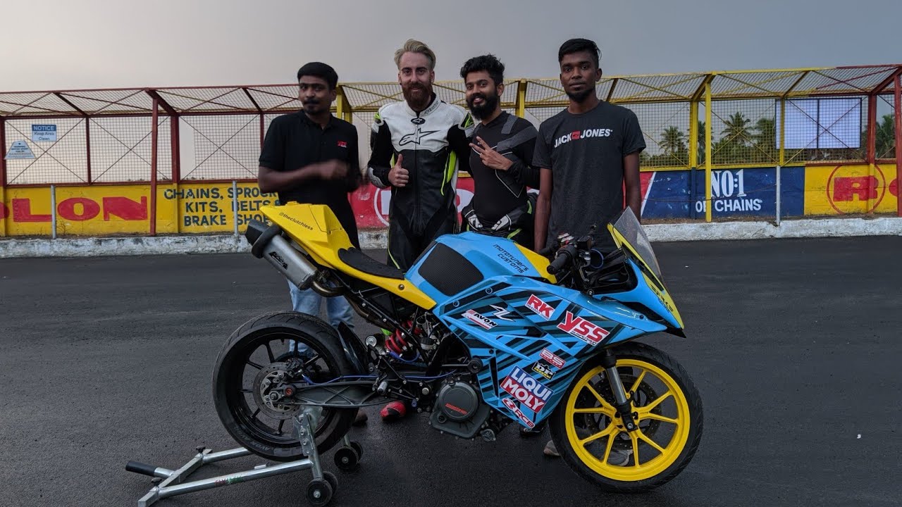 അങ്ങനെ Race Track യിൽ വണ്ടി ഇറക്കി| First Track Day of 2020| Modified KTM RC 390 on Track| Malayalam