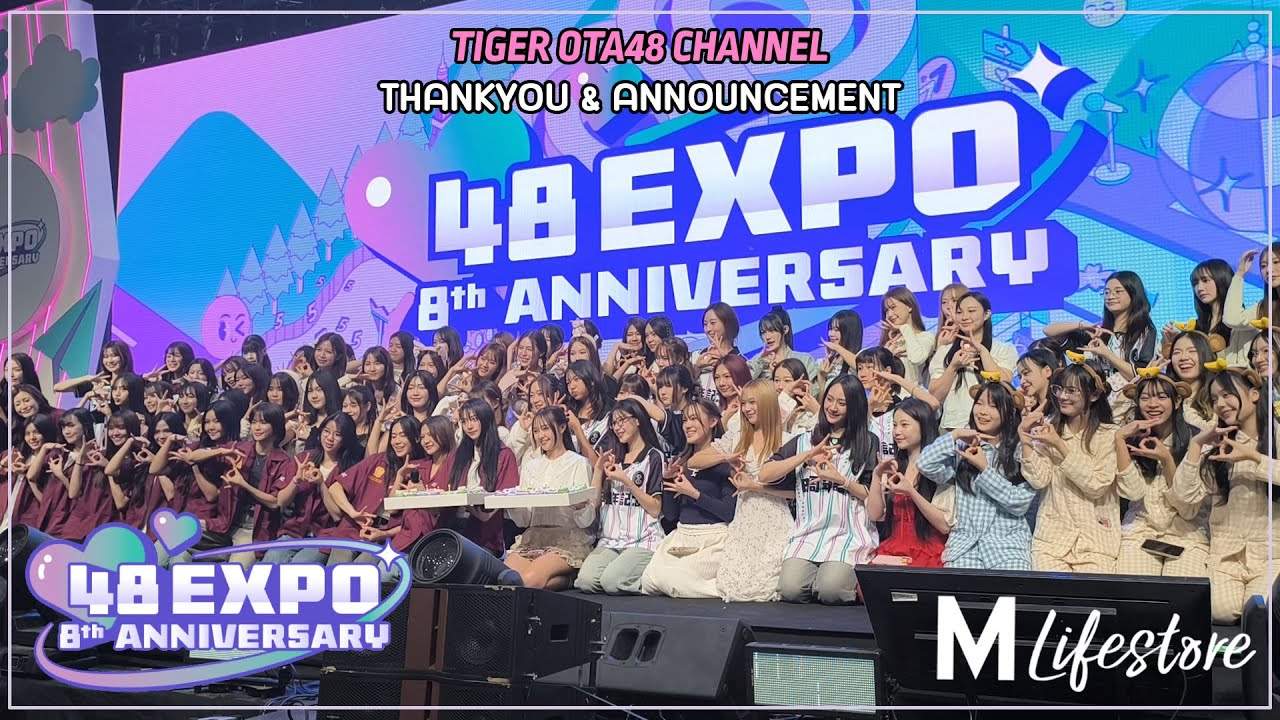 [Thankyou & Announcement] BNK48 & CGM48 @ 48Expo Day 3 The Mall Bangkapi