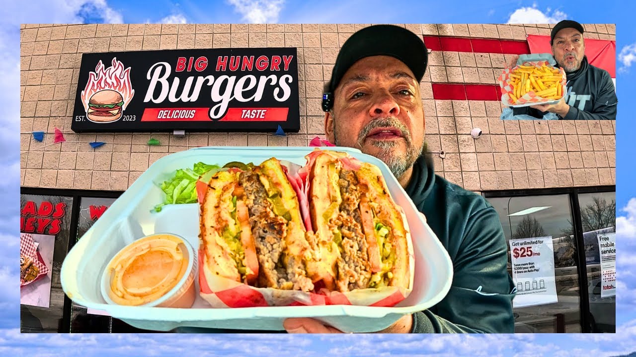 Is This Metro DETROIT'S Best BURGER? Big Hungry Burger