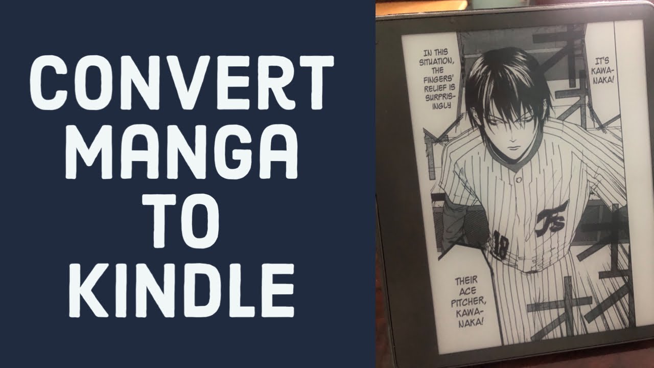 How to convert manga to Kindle and Kobo | Kindle Comic Converter | KCC