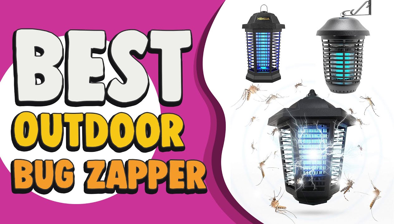 Best Outdoor Bug Zapper in 2021 – Effective Gadget!