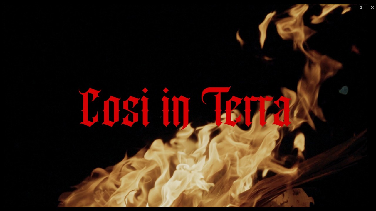Mixxy - COSI IN TERRA (Visualizer)