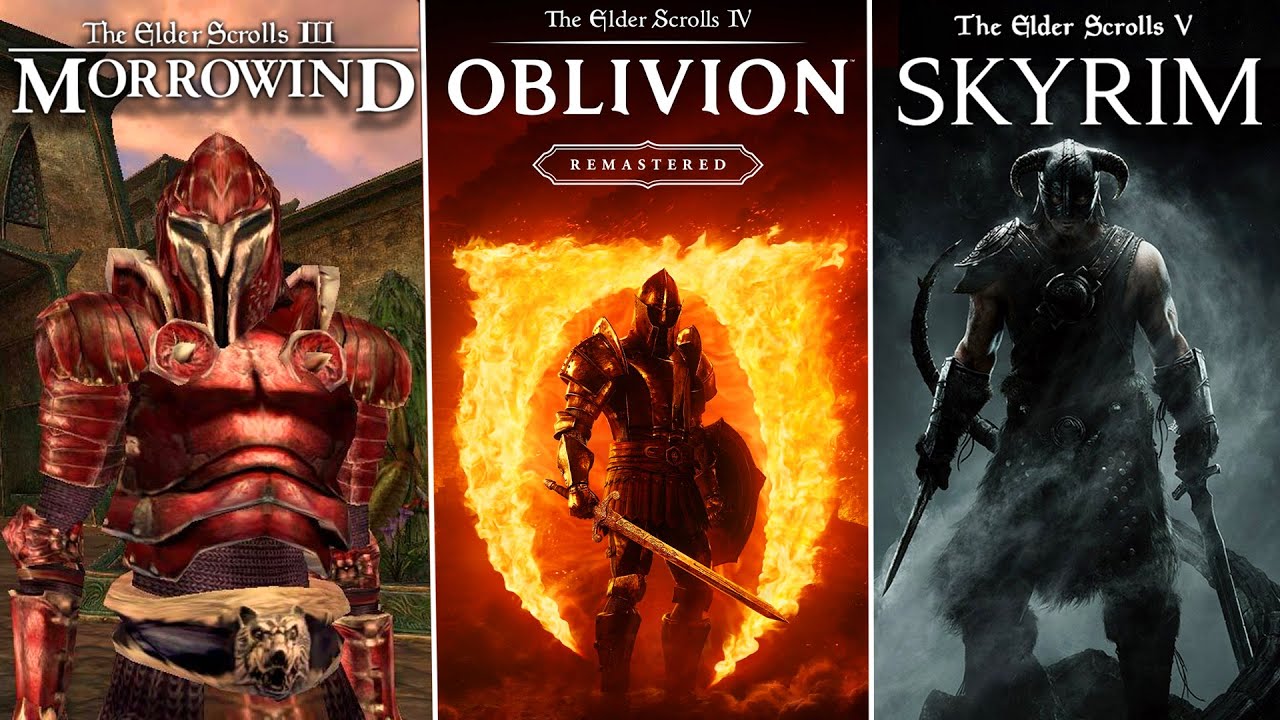 What Is The BEST Elder Scrolls Game?