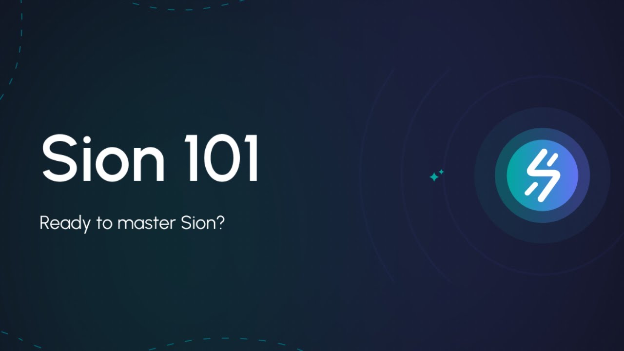 Sion 101 February 2025