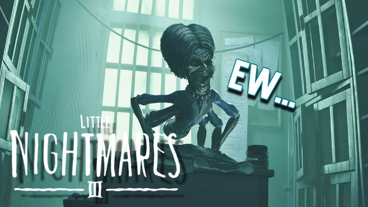 Getting Chased Around By This Freaky Lady! | Little Nightmares 3 | Part 1