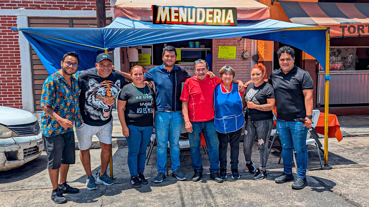 Sabroso Menudo Michoacano | Llega el Amor y una nueva Familia al Kimany
