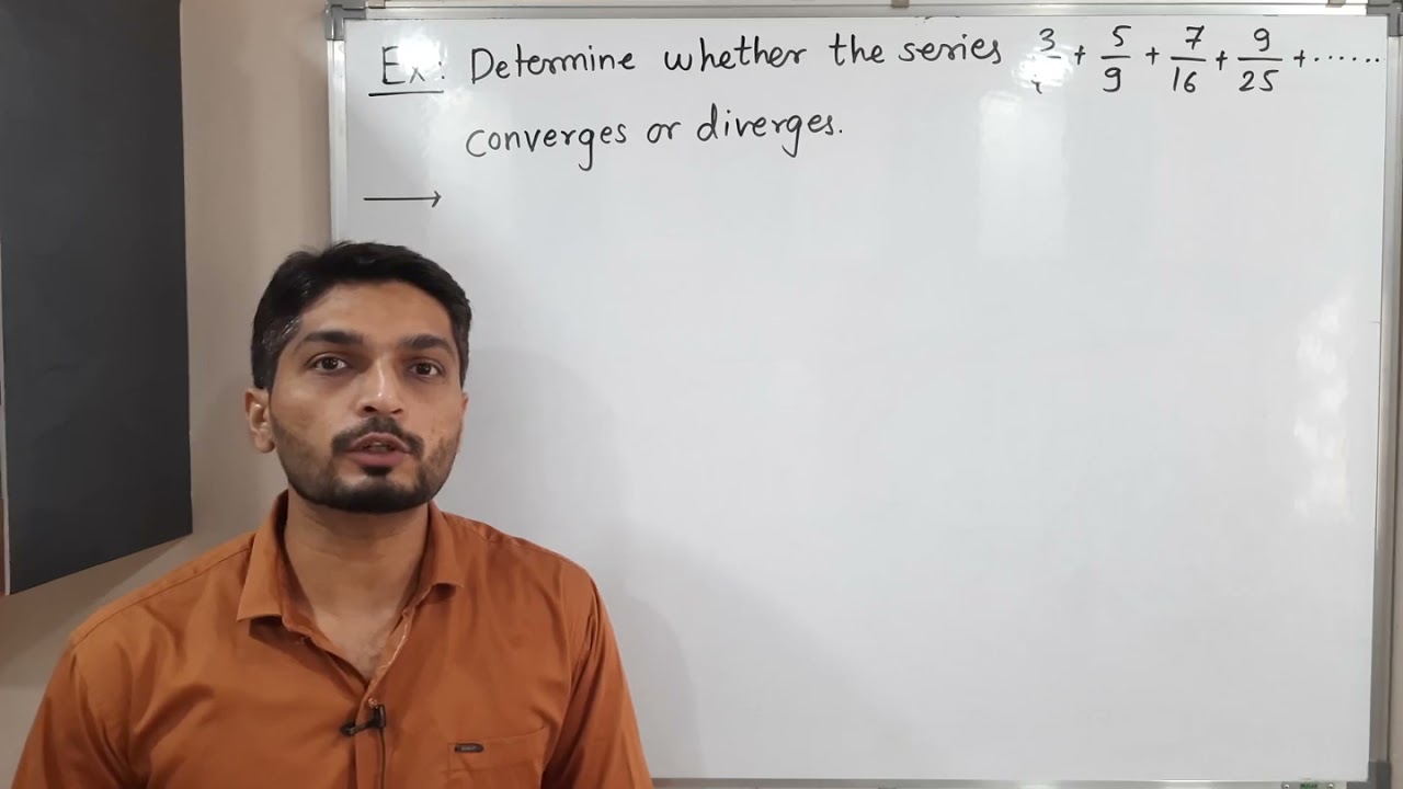 Series | Lecture 25 | Example of Limit Comparison Test