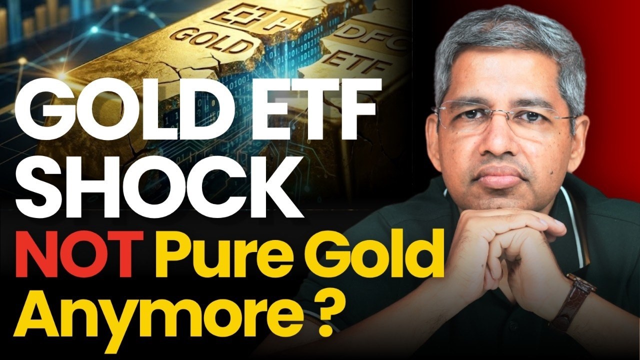 Шокирующее обновление по золотым ETF: посмотрите, пока не поздно | Инвестиции на выходных | Алок ...