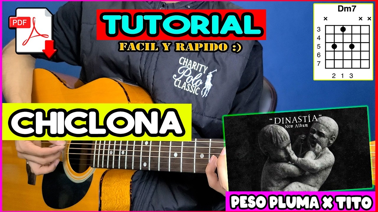 Chiclona Peso Pluma Tutorial