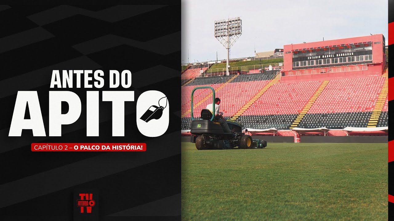 DOCUMENTÁRIO BARRADÃO ANTES DO APITO | EPISÓDIO 2: O PALCO DA HISTÓRIA