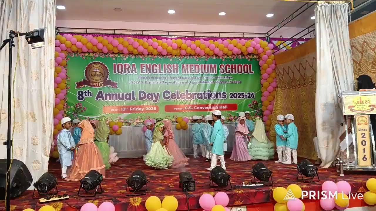 Live streaming of Iqraschool Kadapa