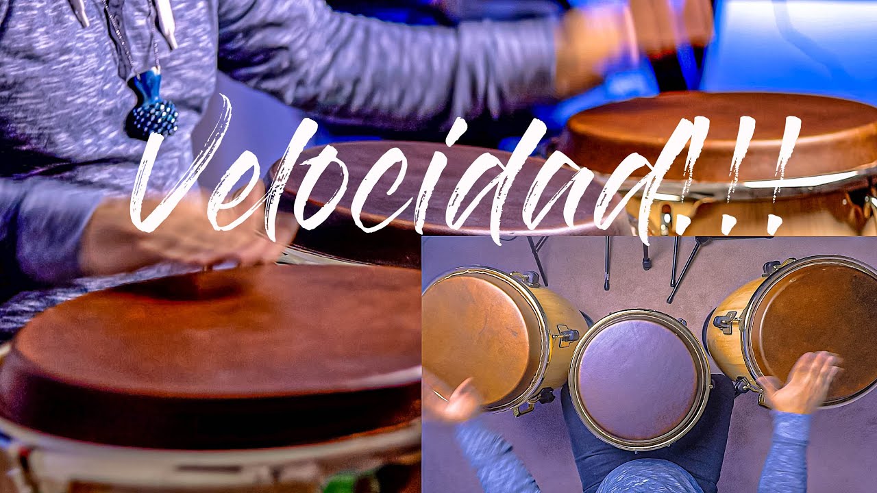 Como Mejorar tu Velocidad en las Congas | Entrenamiento de Congas