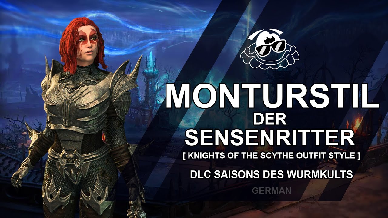 ESO Monturstil der Sensenritter Fashion Guide GER