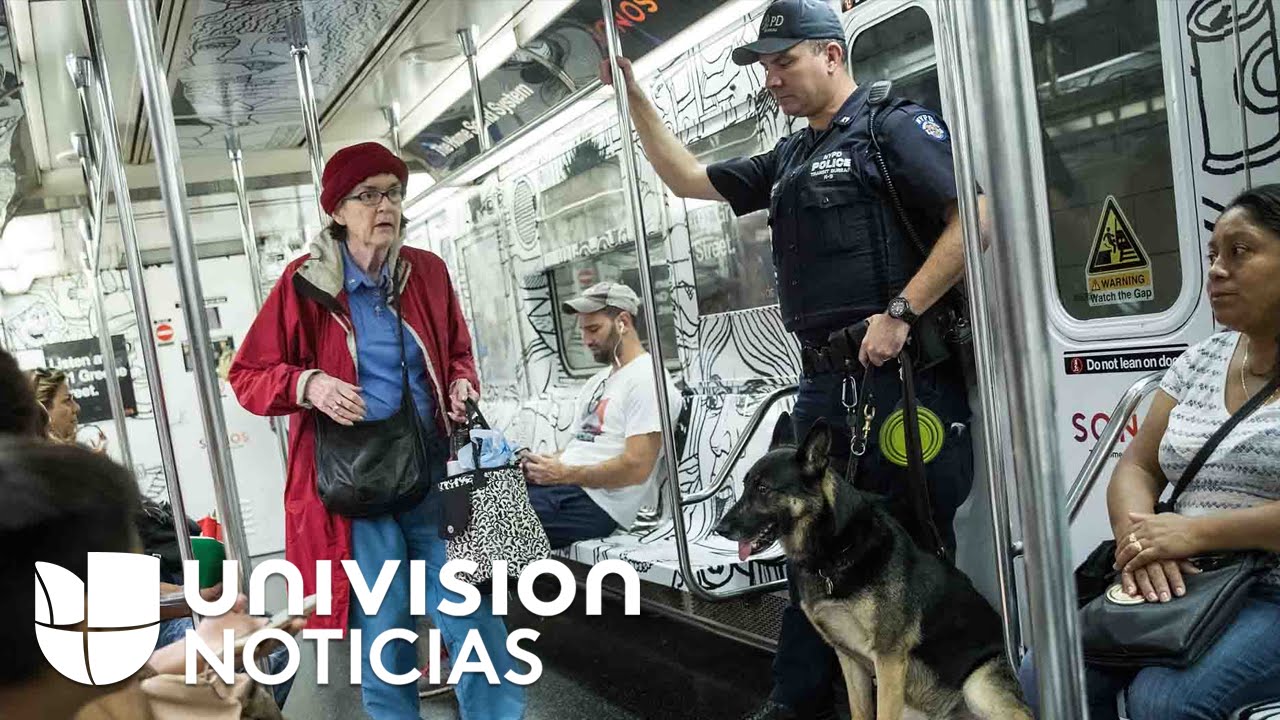 Activan fuerte operativo seguridad en Nueva York tras atentados con explosivos