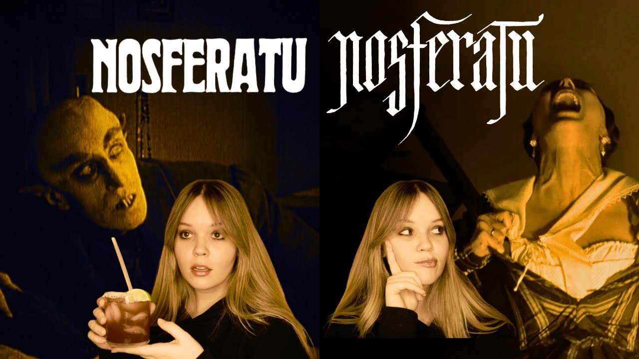 LET’S WATCH *NOSFERATU (1922)* AND *NOSFERATU (2024)* | DOUBLE MOVIE REACTION | FIRST TIME WATCHING