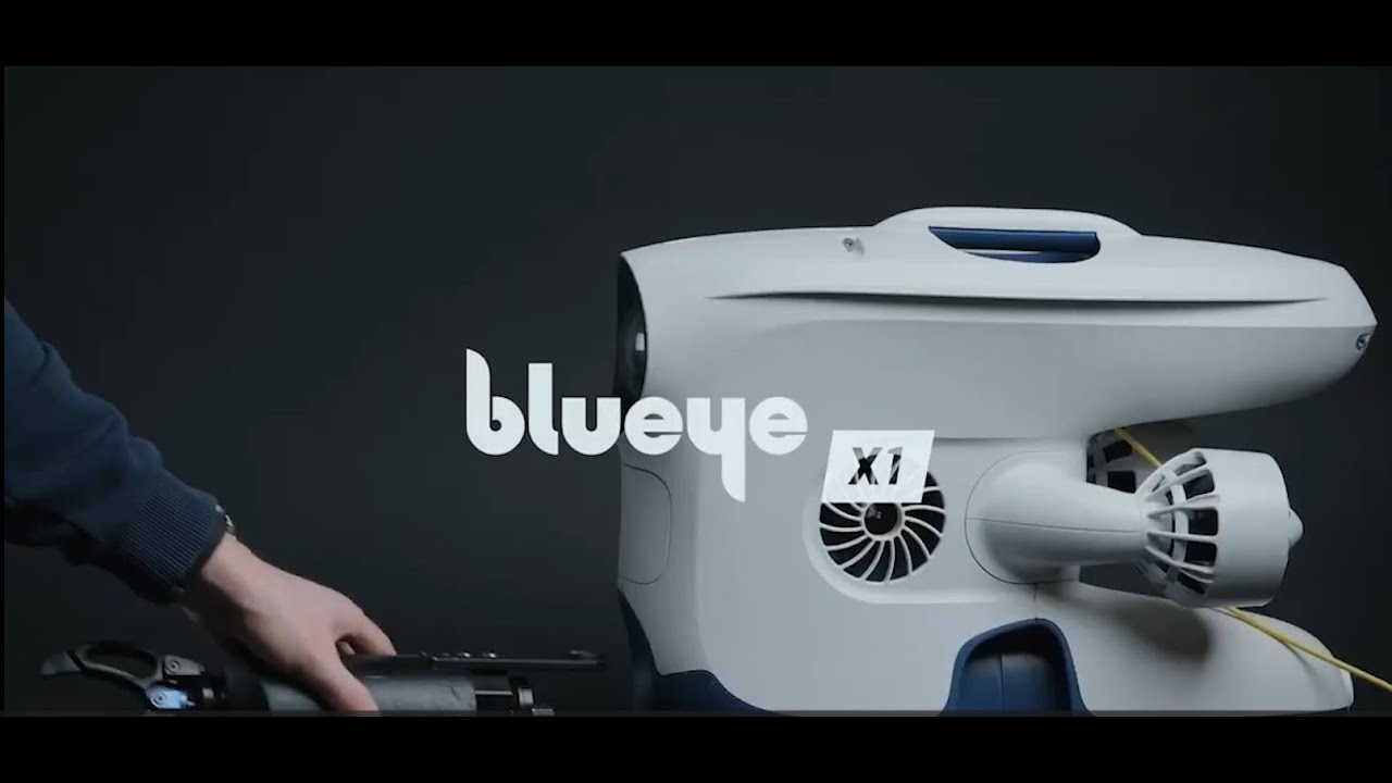 Blueye X1 Mini ROV for Research