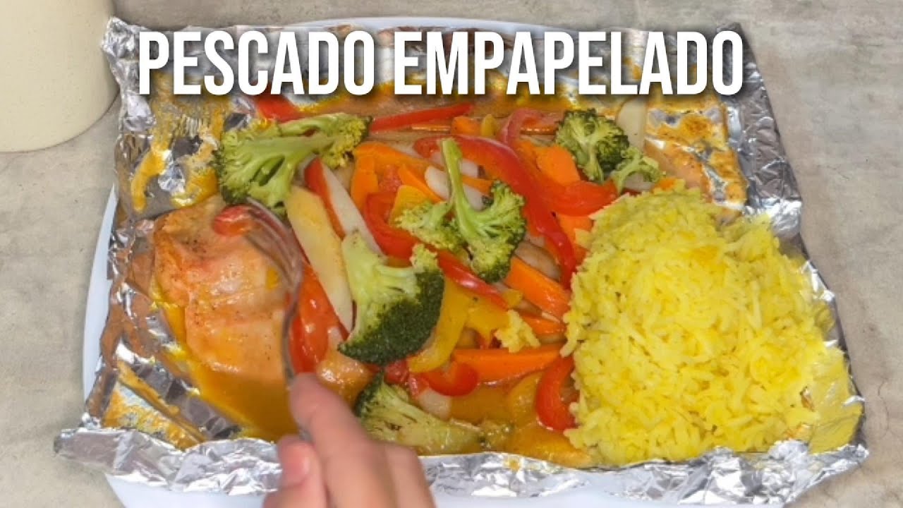 Te enseño como hacer el mejor Pescado Empapelado que vas a probar!!
