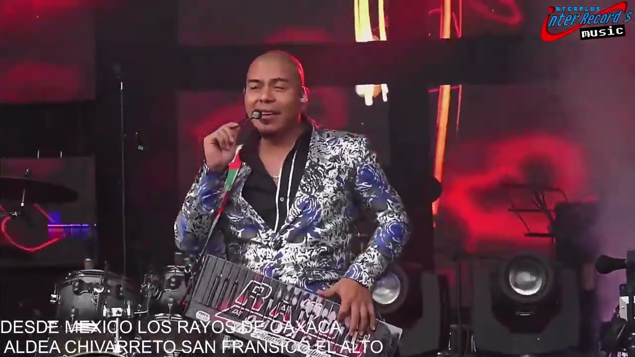 Rayos de Oaxaca Concierto 2022 en Chivarreto.