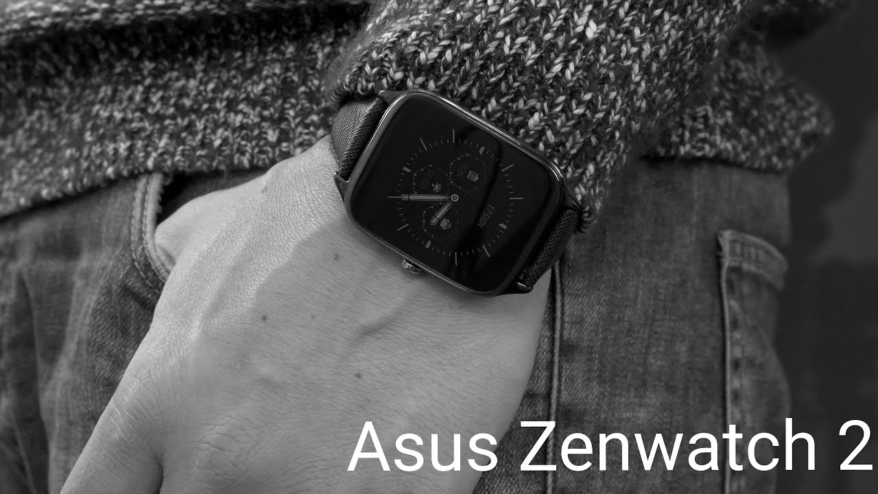 ASUS Zenwatch 2 im Test | deutsch 📹 techloupe