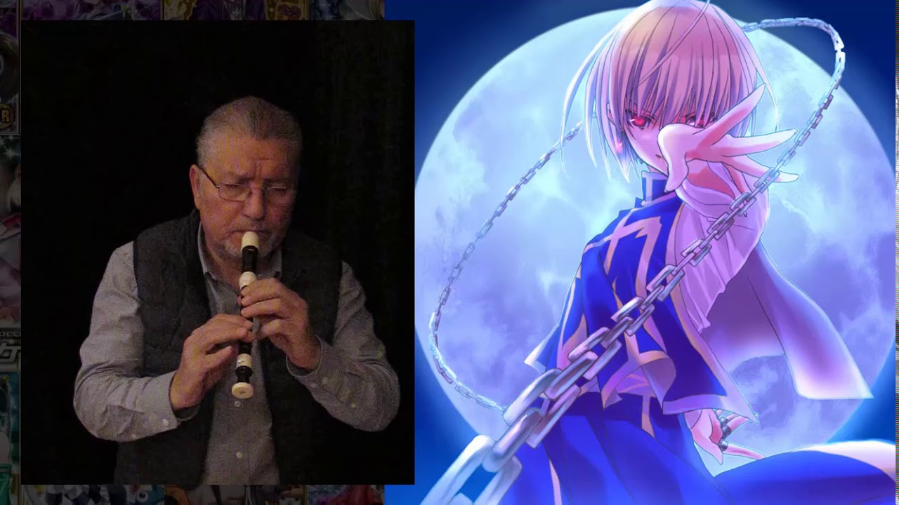 hunter X hunter konpaku no elegie   flute cover