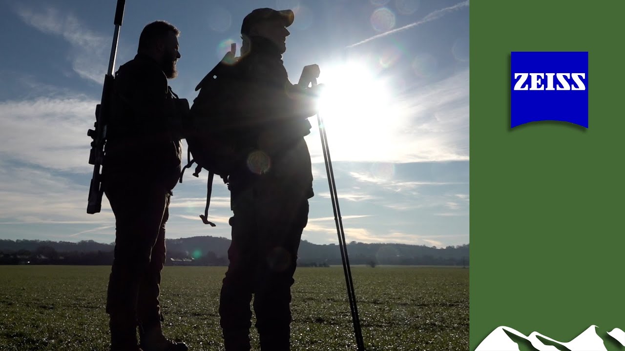 Long range rifle shooting with Paul Childerley