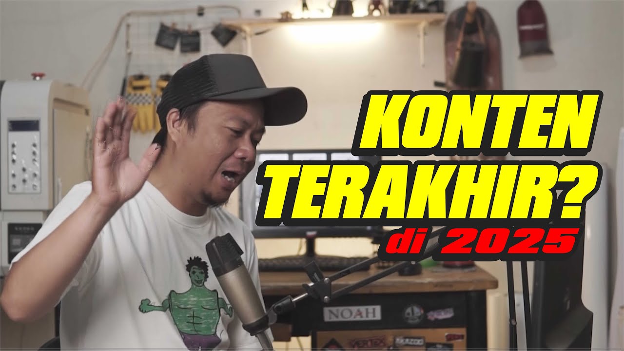 NGACAPRUK | KONTEN TERAKHIR??? di 2025