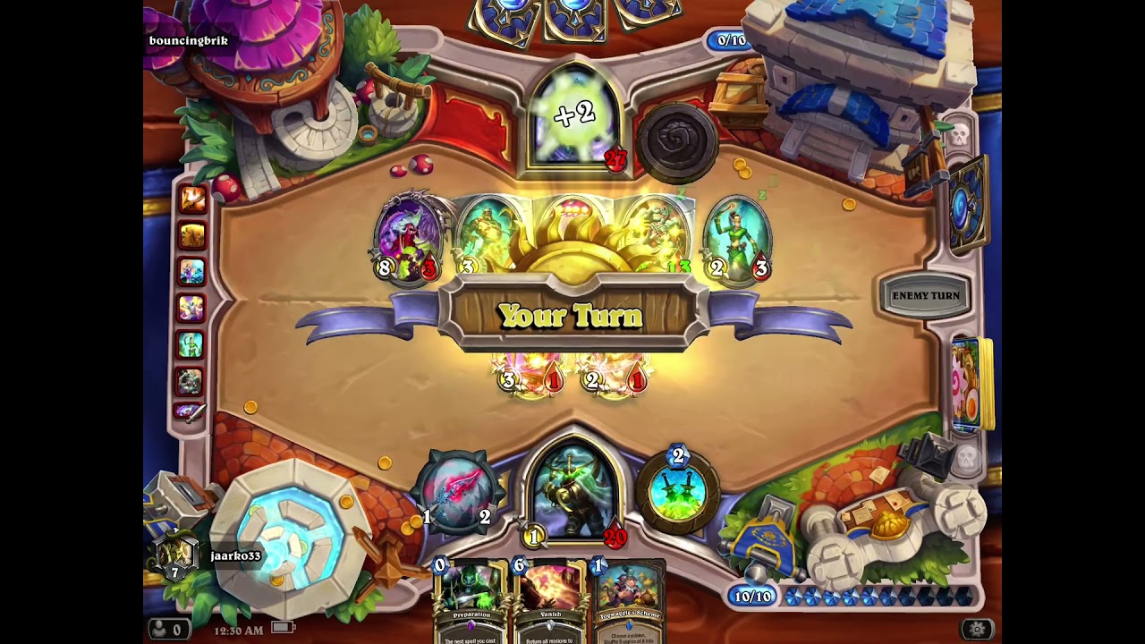 Priest with Unlimited Healing Spells n Mass AOE damage Spells.