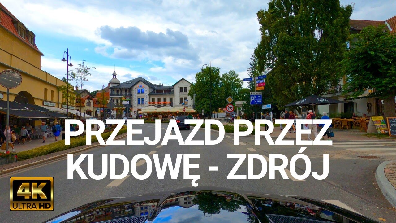 Przejażdżka po Kudowie-Zdroju.