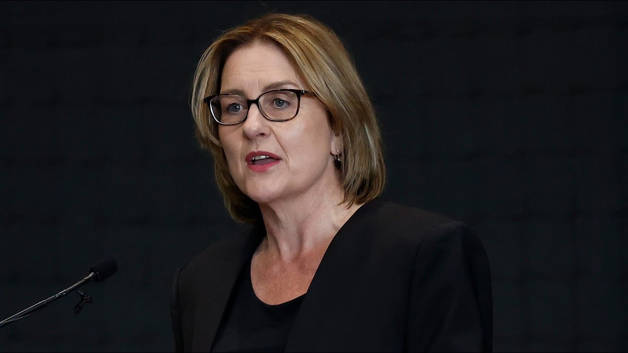 &lsquo;You are running away&rsquo;: Jacinta Allan heckled at Hanukkah event
